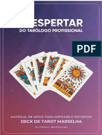 Tarô Marselha Imprimir 22cartas