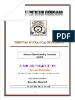 MPR Micro Project Report