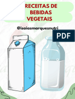 10'receitas Bebidas Vegetais-@isaiasmarquesnutri