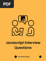 Javascript Interview Questions