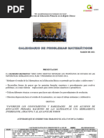 Calendario Mat. Mes de Marzo