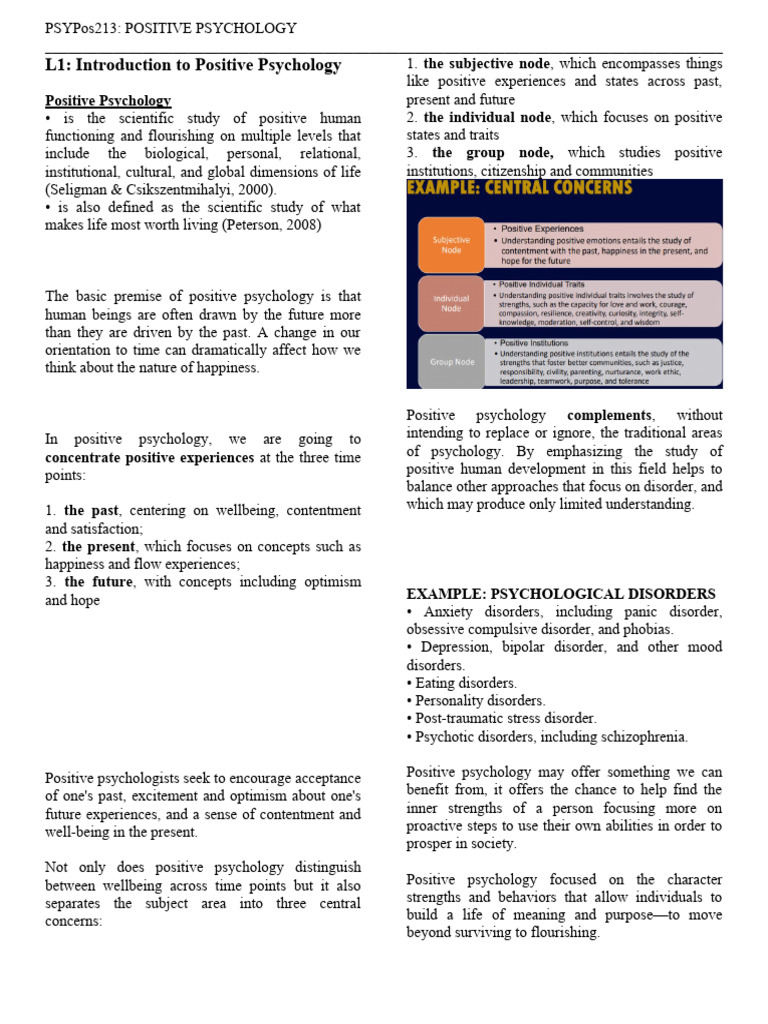 Positive Psychology Essentials | PDF | Well Being | Happiness