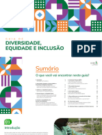 Guia de Diversidade Equidade e Inclusao Eco-H