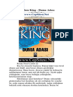 Stephen King Duma Adasi Mir - Az