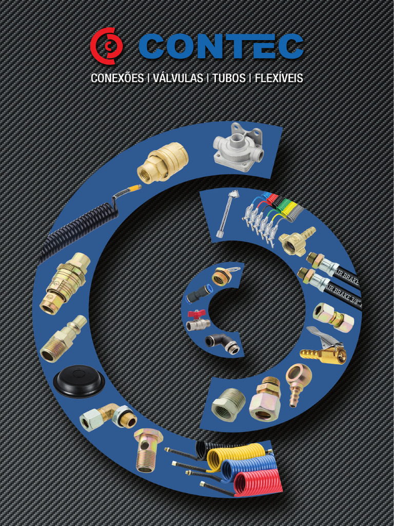 Catálogo de Conexões CONTEC | PDF