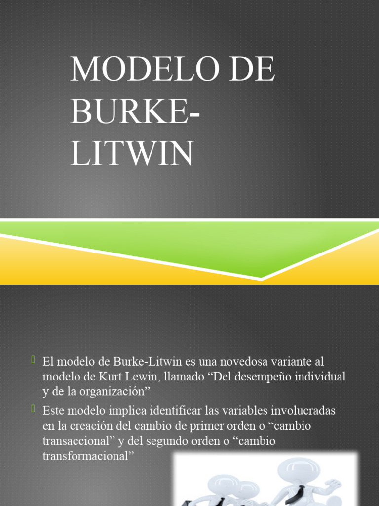Modelo - de - Burke-Litwin Clase 2 | PDF