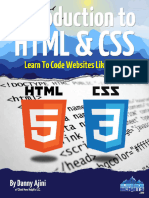 Ajini Danny. - Introduction to HTML _ CSS Learn to Code Websites Like a Pro