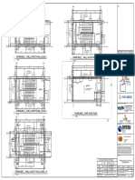 SG12.150.B - La105-2.0-Rc Staircase 02 Wall Layout Plan With Rebar Details