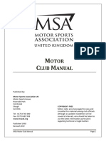 Motor Club Manual