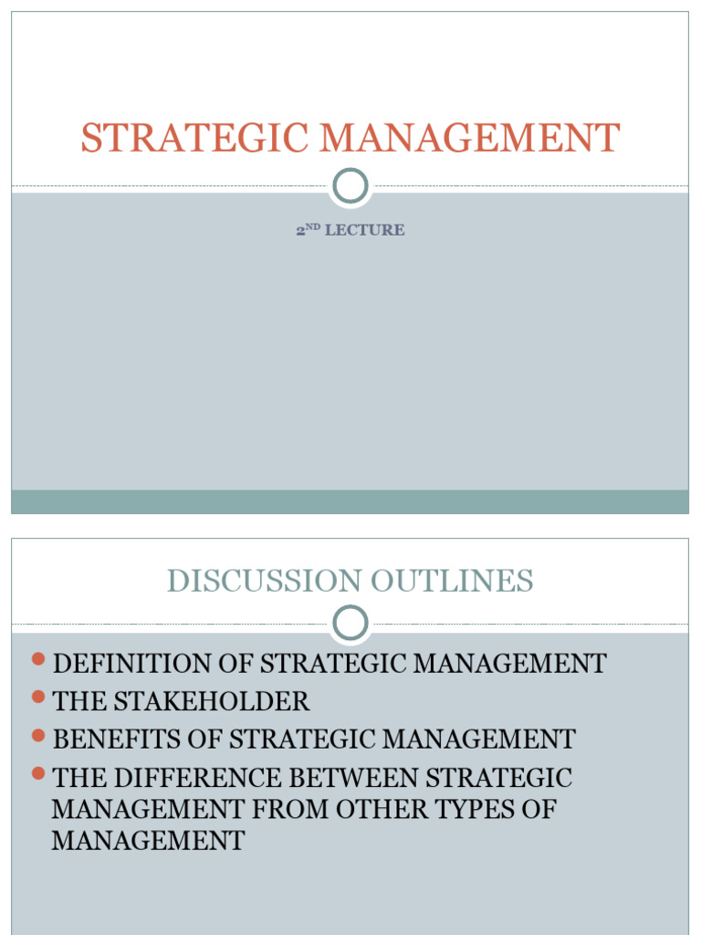 Ads553 Chapter 2 | PDF | Strategic Management | Swot Analysis
