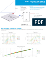 Datasheet UT15 12 F2 4040 TA W6 - Modulepeltier