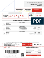 Total A Pagar: Servicios Móviles