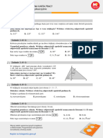 Po Dobry Wynik - Klasa 8 - Figury Geometryczne Na Plaszczyznie - Zadania