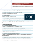 Réponses Du Questionnaire CPS LOI