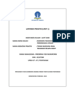 Tugas Praktik Agribisnis Tanaman Hortikultura