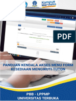 Kendala Tuton Format