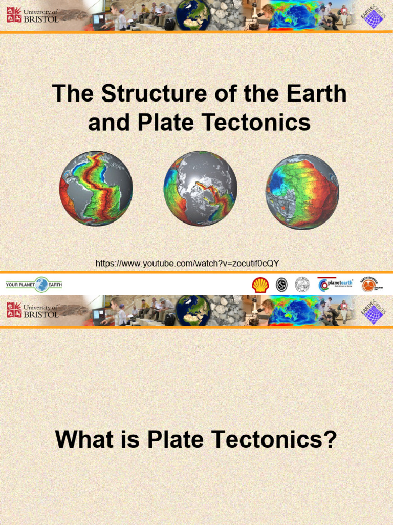 SCI10 Intro To Plate Tectonics PDF Plate Tectonics Geology