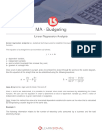 10 Linear Regression Analysis Notes