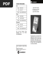 Powermax Usb Rs Quick Start Guide 1169931 Rev Af | PDF | Calibration ...
