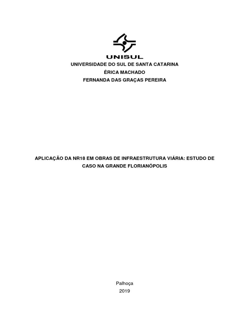 Tcc nr18 obras de infraestrutura riuni pdf