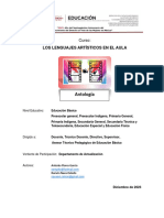 2-Antología - Lenguajes Artisticos - ENTREGA-1