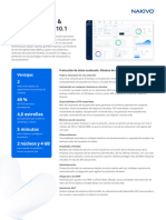 Nakivo Backup Replication Datasheet - ES