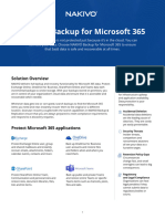 Microsoft Office 365 Solution Brief