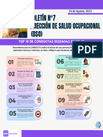 61 Boletín Informativo DSO N°7