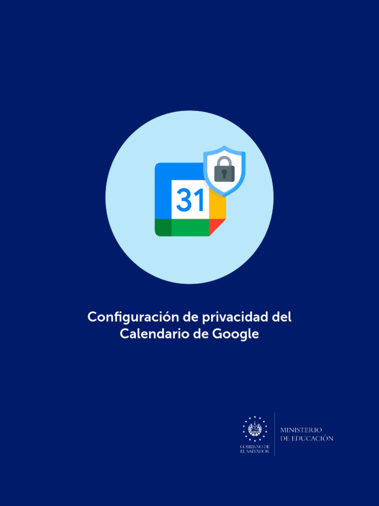 Como Compartir Mi Calendario De Google