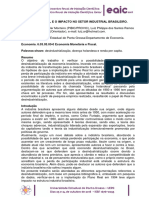 3) O Plano Real e o Impacto No Setor Industrial Brasileiro