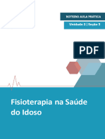 Fisioterapia Saúde Idoso Roteiro Aula Prática Unidade 2