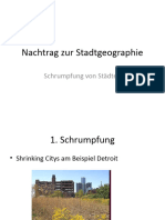 Nachtrag Zur Stadtgeographie
