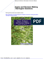 Dwnload Full Games Strategies and Decision Making 2nd Edition Harrington Solutions Manual PDF