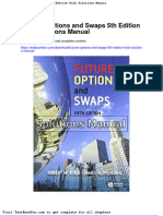 Dwnload Full Futures Options and Swaps 5th Edition Kolb Solutions Manual PDF
