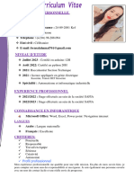 CV Amal PDF