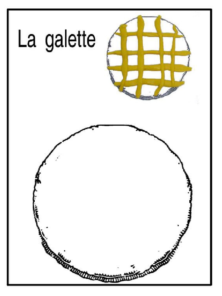 La Galette - Pâte À Modeler | PDF