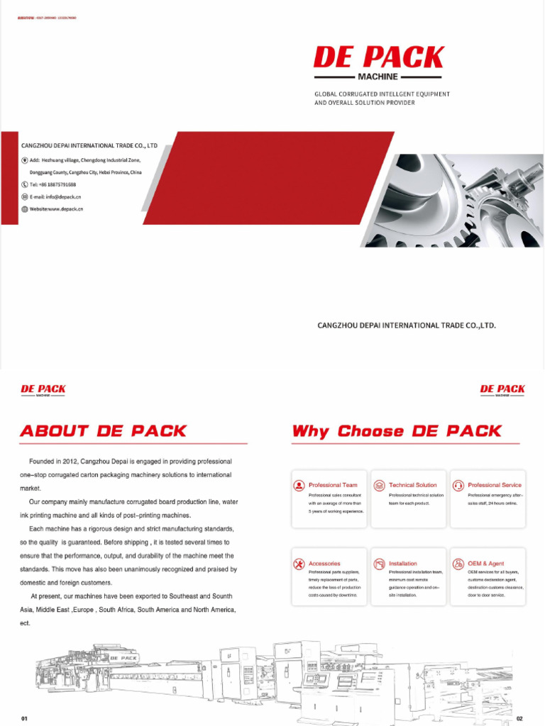Depack Catalog (New) | PDF