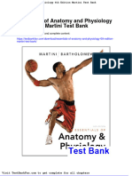 Dwnload Full Essentials of Anatomy and Physiology 6th Edition Martini Test Bank PDF