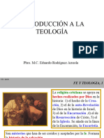 1 - Fe y Teología