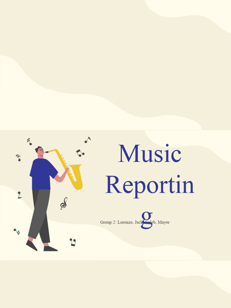 Group 2 Music Presentation | PDF