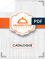 Orange Food Product-1
