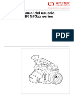 FLIR GF304 Camara Termografica Manual Usuario