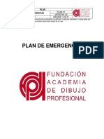 Plan 21 Plan de Emergencias v2