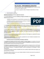 Elaboracion de Las Leyes. Resumenes y Esquemas para Oposiciones. Administracion General