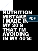 Nutrition Mistakes I Made in My 20 S 1702400670