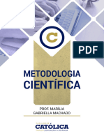 Metodologia Científica