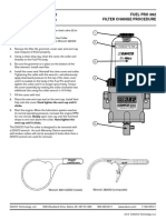 Technology, LLC: Fuel Pro 382 Filter Change Procedure