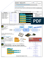 Fiche Activité Scratch