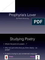 Porphyrias Lover