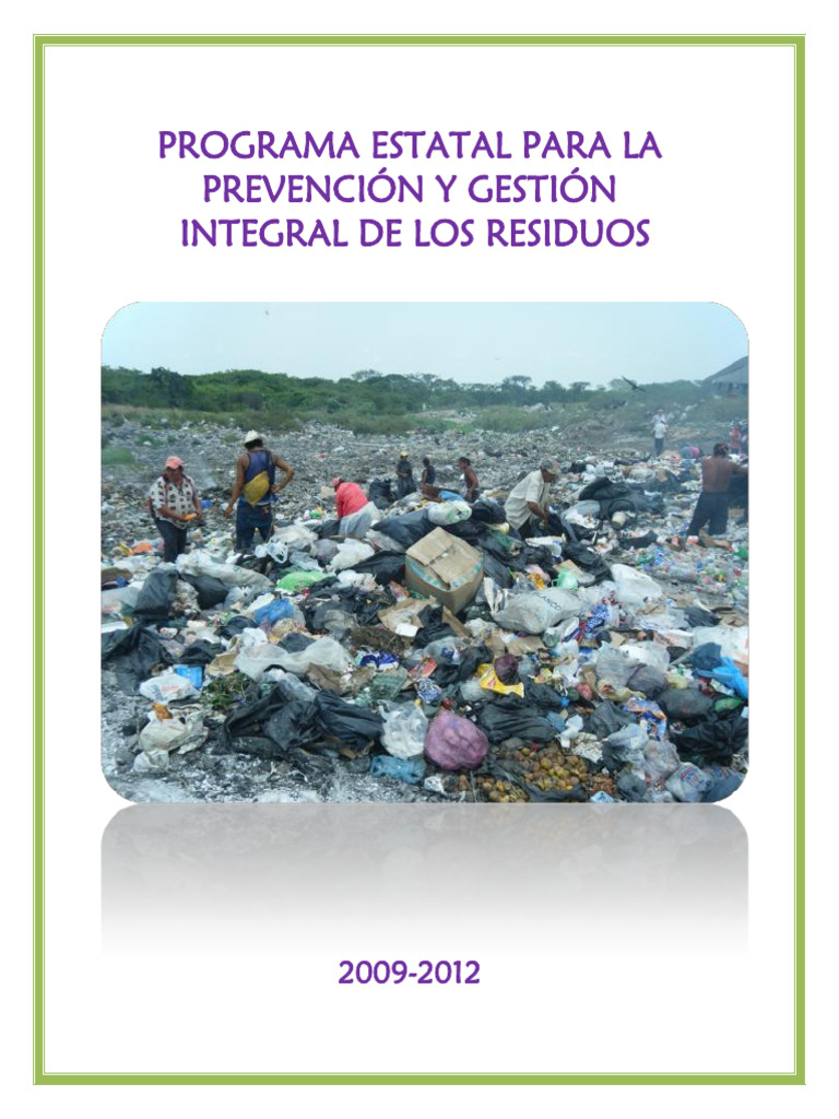 Gestión Integral de Residuos en Yucatán | PDF | Residuos | Reciclaje